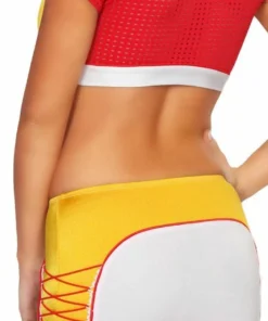 3WISHES Wild Receiver Sexy Football Costume 7 3WISHES Wild Receiver Sexy Football Costume