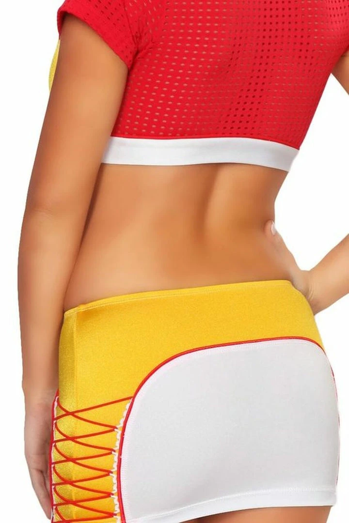 3WISHES Wild Receiver Sexy Football Costume 3 3WISHES Wild Receiver Sexy Football Costume