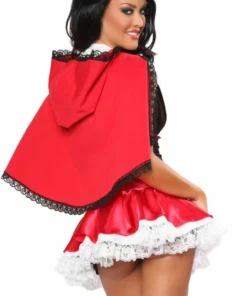 3WISHES Sexy Halloween Costumes Two Way Storybook Reversible Costume
