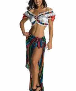 Rubie's Day Of The Dead Dancer Costume