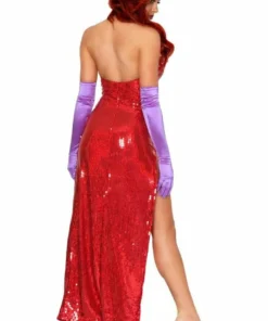 3WISHES Toon Wife Costume Sexy Halloween Costumes