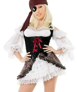 Playboy Buccaneer Beauty Costume Sexy Halloween Costumes