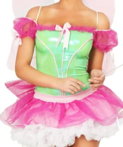 Roma Costume Sexy Halloween Costumes Rainbow Sprite Fairy Costume
