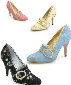 Ellie Shoes Annette Victorian Era Shoes