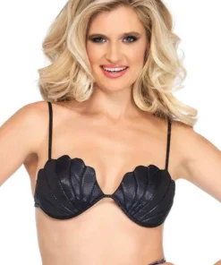 Leg Avenue Siren Of The Sea Shell Top