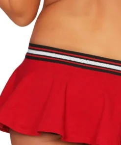3WISHES Red Hot Sexy Cheerleading Costume 16 3WISHES Red Hot Sexy Cheerleading Costume