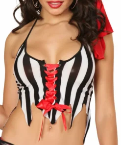 3WISHES The Sexy Booty Pirate Costume Lingerie Costumes 14 3WISHES The Sexy Booty Pirate Costume Lingerie Costumes