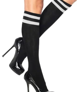 Leg Avenue Athletic Knee High Socks