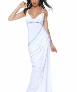 3WISHES Grecian Goddess Costume Sexy Halloween Costumes