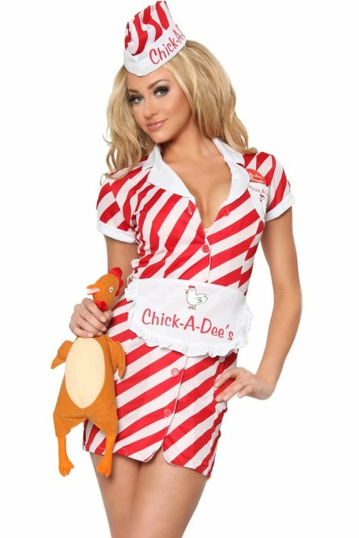 Dreamgirl Chick A Dees Chick Costume Sexy Halloween Costumes 1 Dreamgirl Chick A Dees Chick Costume Sexy Halloween Costumes