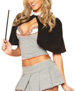 3WISHES Wizard School Girl Costume