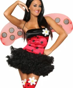 Leg Avenue Daisy Lady Bug Halloween Costume