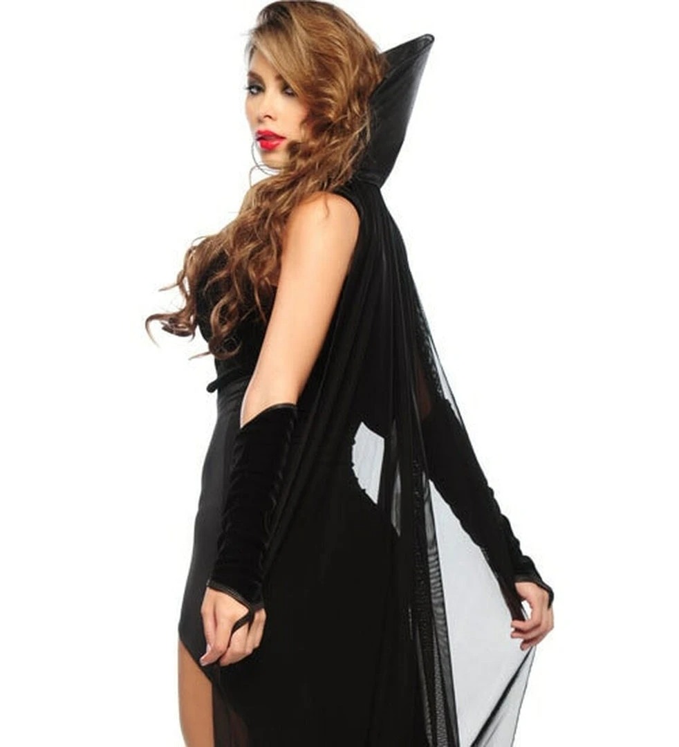 3WISHES Sexy Halloween Costumes Countess Of The Night Vampire Costume 3 3WISHES Sexy Halloween Costumes Countess Of The Night Vampire Costume
