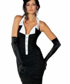 Shirley Of Hollywood Gangster Girl Costume Gangster Costumes