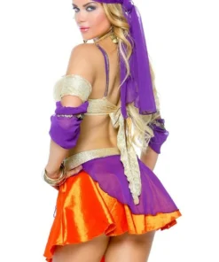 3WISHES Sexy Fortune Teller Costume Sexy Halloween Costumes