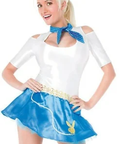 Sexy Halloween Costumes Playboy Fifties Flirt Costume