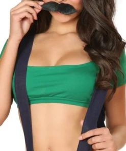 3WISHES Super Gamer Pal Costume Sexy Halloween Costumes