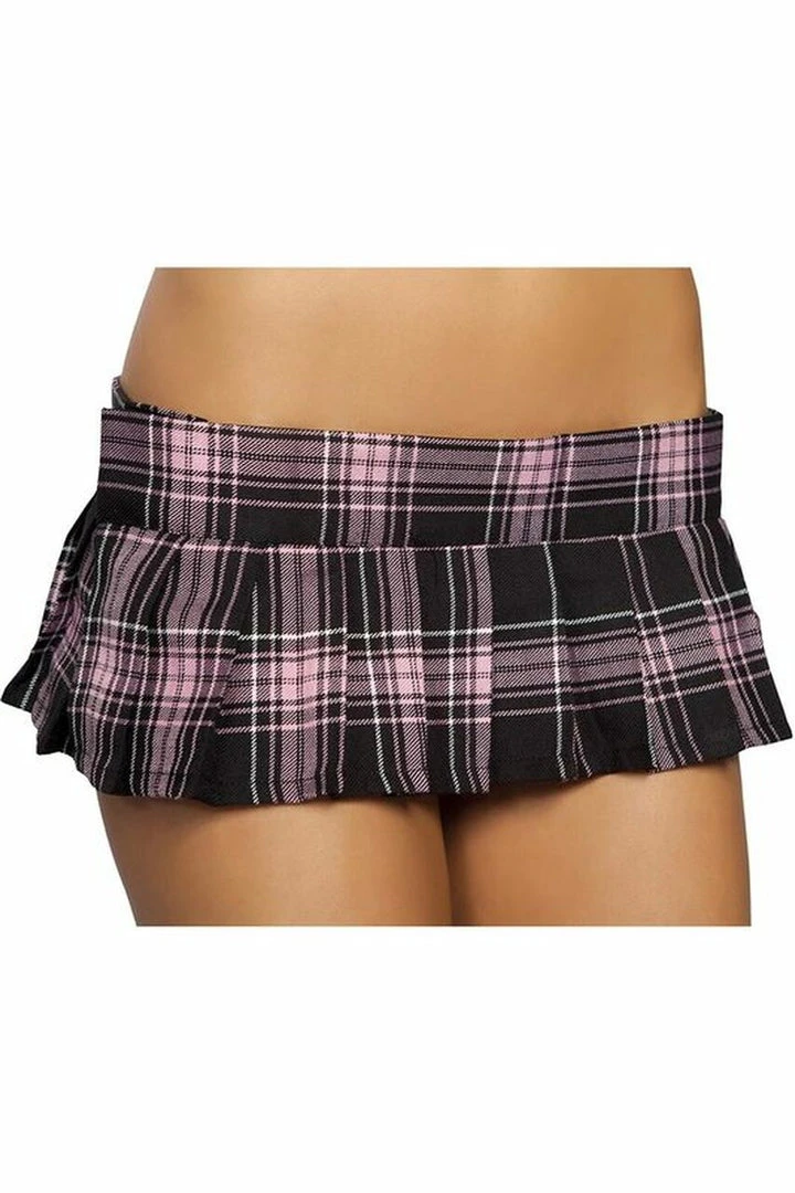 Roma Costume Pleated Plaid Schoolgirl Skirt 7 Roma Costume Pleated Plaid Schoolgirl Skirt