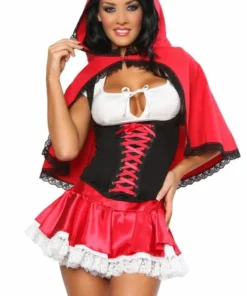 3WISHES Sexy Halloween Costumes Two Way Storybook Reversible Costume
