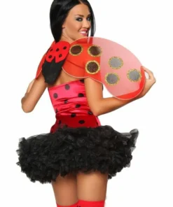Leg Avenue Daisy Lady Bug Halloween Costume