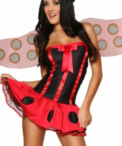 Roma Costume Sexy Ladybug Halloween Costume Sexy Halloween Costumes