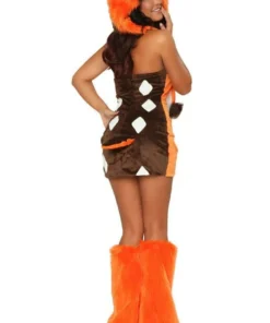 3WISHES Sexy Halloween Costumes Adorable Deer Costume 14 3WISHES Sexy Halloween Costumes Adorable Deer Costume