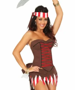 3WISHES Sexy Halloween Costumes Pleasure Pirate Halloween Costume