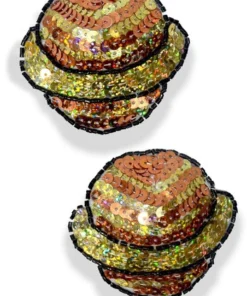 Glitz Teaz Pasties Saturn Nipple Pasties