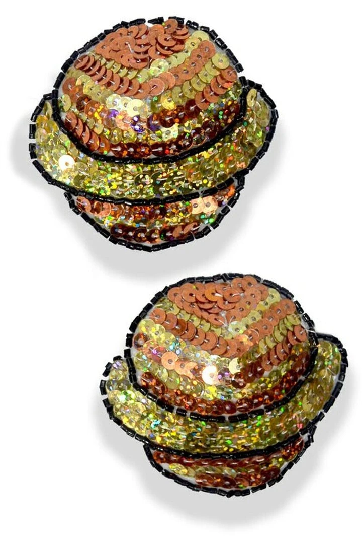 Glitz Teaz Pasties Saturn Nipple Pasties 1 Glitz Teaz Pasties Saturn Nipple Pasties