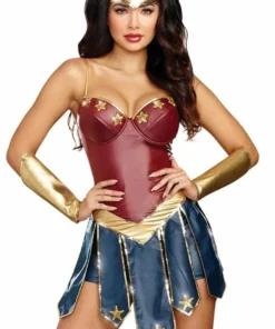 3WISHES TV & Movie Costumes Amazon Princess Costume
