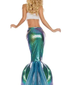 Party King Sexy Halloween Costumes Under The Sea Mermaid Costume