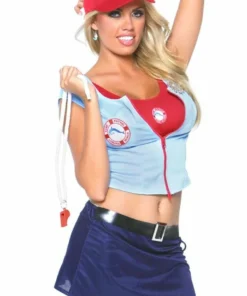 Dreamgirl Surf Patrol Costume
