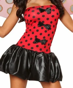Roma Costume Lil Lady Bug Costume Sexy Halloween Costumes