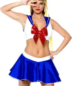 3WISHES Moon Princess Cosplay Costume Sexy Halloween Costumes