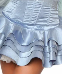 3WISHES Sexy Halloween Costumes Blue Fairy Costume 15 3WISHES Sexy Halloween Costumes Blue Fairy Costume