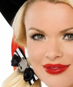 Leg Avenue Accessories Pirate Skull Hair Bows