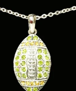 3WISHES Accessories Football Necklace