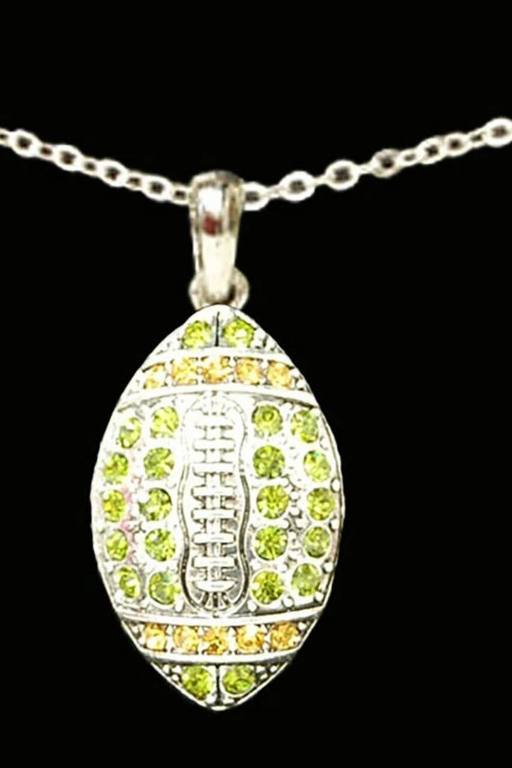 3WISHES Accessories Football Necklace 1 3WISHES Accessories Football Necklace