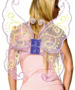 Leg Avenue Accessories Lavender Wings