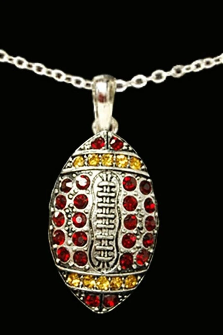 3WISHES Accessories Football Necklace 3 3WISHES Accessories Football Necklace