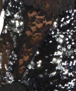 3WISHES Flapper Costumes Sequin Flapper Girl Costume