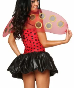 Roma Costume Lil Lady Bug Costume Sexy Halloween Costumes