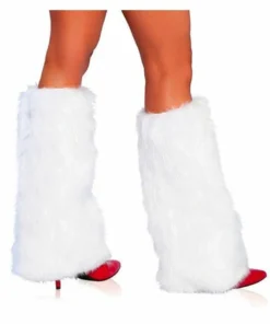 Roma Costume Sexy Fur Boot Covers Music Festival Wear
