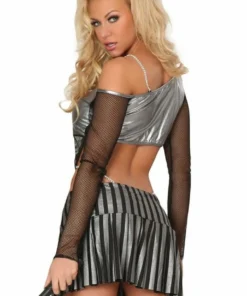 Coquette Medieval Mistress Costume