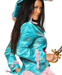 Roma Costume Adult Caribbean Captain Costume