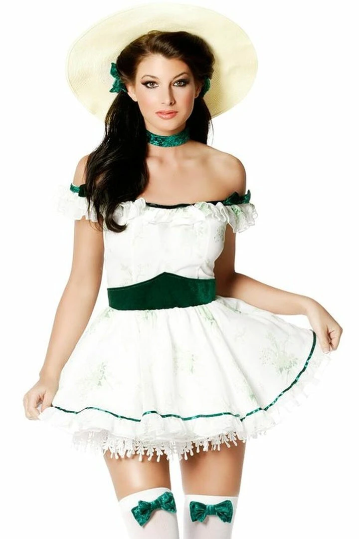 3WISHES Sexy Halloween Costumes Southern Belle Costume 5 3WISHES Sexy Halloween Costumes Southern Belle Costume