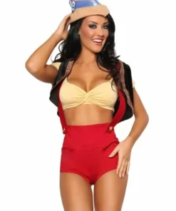3WISHES Sexy Puppet Costume Sexy Halloween Costumes