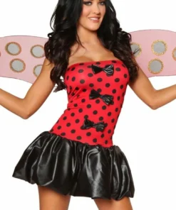 Roma Costume Lil Lady Bug Costume Sexy Halloween Costumes