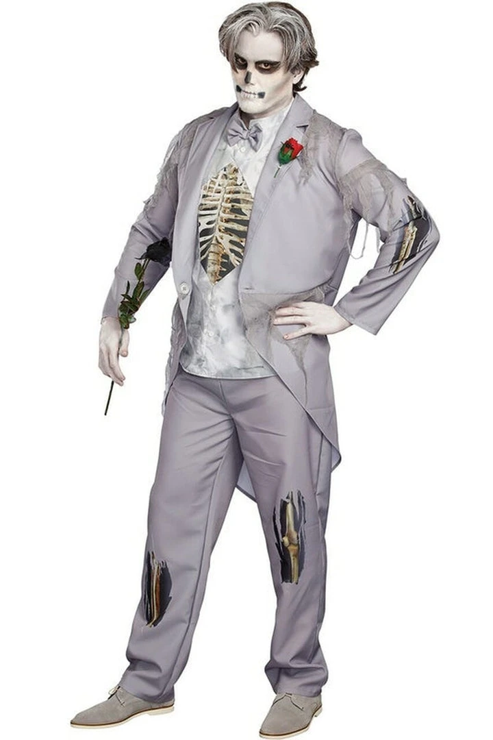 Dreamgirl Graveyard Groom Sexy Halloween Costumes 4 Dreamgirl Graveyard Groom Sexy Halloween Costumes