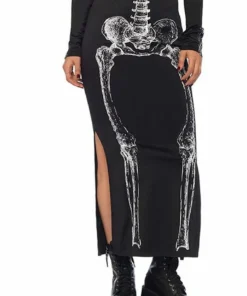 Leg Avenue Skeleton Dress Costume